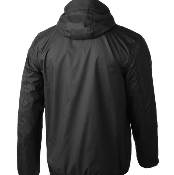 Harley-Davidson Men's Cordura Ripstop Mesh Lined Slim Fit Hooded Jacket -Black - Picture 4 of 10